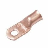 MechMan Copper Cable Ends CR10516 Battery Terminal, Ends, 5/16 in. Size, Eyelet/Ring, 1/0-gauge, Each thumbnail 1