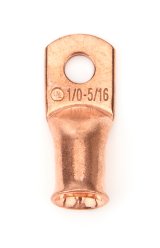 MechMan Copper Cable Ends CR10516 Battery Terminal, Ends, 5/16 in. Size, Eyelet/Ring, 1/0-gauge, Each thumbnail 2