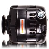 MechMan S Series Alternators 7127170B and Generators, Alternators, 12 V, 170 amps, Black, Satin Finish, Serpentine Pulley/V-Pulley, Buick, Cadillac, Chevy, GMC, Each thumbnail 2