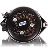 MechMan S Series Alternators 7127170B and Generators, Alternators, 12 V, 170 amps, Black, Satin Finish, Serpentine Pulley/V-Pulley, Buick, Cadillac, Chevy, GMC, Each thumbnail 3