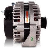 MechMan High-Output Alternators 8206240 Alternator, 240 amps, 12 V, Internal Regulator, Serpentine, Buick, Chevy, Oldsmobile, Each thumbnail 2