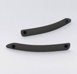 GT Styling Turn Signal Covers for 1984-1990 CORVETTE - GT039FS Covers, Signal, ABS Plastic, Smoke, Chevy, Pair thumbnail 1