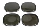 GT Styling Blackout Taillight Covers for 1991-1995 CORVETTE - GT040 Covers, Blackouts, Smoke, Chevy, Kit thumbnail 2