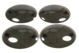GT Styling Blackout Taillight Covers for 1997-2004 CORVETTE - GT4107R Covers, Blackouts, Smoke, Chevy, Kit thumbnail 2