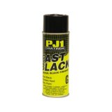 PJ-1 Fast Black Epoxy Paint 11 Oz. Gloss 16-GLS Paint, Epoxy, Black, oz. Aerosol, Each thumbnail 1