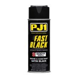 PJ-1 Fast Black Engine and Case Paint 11 Oz. Satin 16-SAT Paint, High-Temperature, Black, oz. Aerosol, Each thumbnail 2