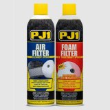 PJ-1 Lubricants Foam Filter Care Kits 15-202 Air Service Kit, Cleaner, 20 oz., Oil, Red, 20 oz., Aerosol, Kit thumbnail 2