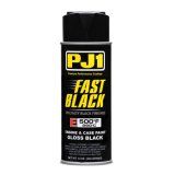 PJ-1 Fast Black Engine and Case Paint 11 Oz. Gloss 16-ENG Paint, High-Temperature, Black, oz. Aerosol, Each thumbnail 2