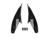 Bright Earth Light Bar Mounting Brackets DGBRKT1-BEL Brackets, Bar, Roof Mount, 50 in. Straight Bar, Steel, Black, Ram, Pair thumbnail 1