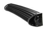Bright Earth 9,600 Lumens 20 Inch LED Light Bar CLB20-BEL Bar, in., Curved, Dual Row, 120 watts, White LED, Clear Lens, Black Housing, Each thumbnail 2