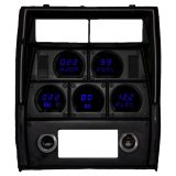 Intellitronix 1978-1982 Corvette Digital Direct-Fit Gauge Clusters for CORVETTE - DP2002B Panel, Digital, Blue, Fuel Level, Oil Pressure, Tachometer, Speedometer, Volts, Water Temperature, Chevy, Kit thumbnail 1