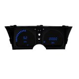 Intellitronix 1978-1982 Corvette Digital Direct-Fit Gauge Clusters for CORVETTE - DP2002B Panel, Digital, Blue, Fuel Level, Oil Pressure, Tachometer, Speedometer, Volts, Water Temperature, Chevy, Kit thumbnail 2
