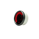 Intellitronix LED Digital Gauges B9114R Gauge, Digital, Oil Pressure, 0-80 PSI, 2 1/16 in. Diameter, Electrical, Black Bezel, Red LED, Each thumbnail 3