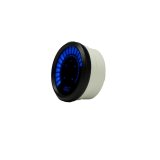Intellitronix LED Digital Gauges B9015B Gauge, Digital, Voltmeter, 12-16 Volts, 2 1/16 in. Diameter, Electrical, Black Bezel, Blue LED, Each thumbnail 3