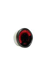 Intellitronix LED Digital Gauges B9015R Gauge, Digital, Voltmeter, 12-16 Volts, 2 1/16 in. Diameter, Electrical, Black Bezel, Red LED, Each thumbnail 3