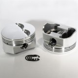 D.S.S. E Series Forged Pistons 8705-4030 Pistons, E-Series, Forged, Flat, 4.030 in. Bore, Chevy, Set of 8 thumbnail 2