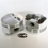 D.S.S. E Series Forged Piston and Ring Kits K8785-4075 Set, 6.2 / LS3 / LQ4 / LQ9 / LY6 LS -5cc LS Flat Top Set. 4.075 bore thumbnail 1
