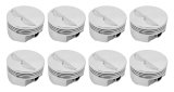 D.S.S. E Series Forged Pistons 8710-4030 Pistons, Forged, Flat, 4.030 in. Bore, 383 Chevy, Set of 8 thumbnail 1