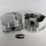 D.S.S. E Series Forged Pistons 8700-4030 Pistons, Forged, Flat, 4.030 in. Bore, 350 Chevy, Set of 8 thumbnail 2