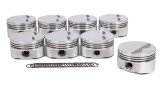 D.S.S. E Series Forged Pistons 8700-4030 Pistons, Forged, Flat, 4.030 in. Bore, 350 Chevy, Set of 8 thumbnail 3
