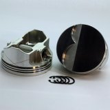 D.S.S. FX-Series Forged Piston and Ring Kits K2-2920-4030 Pistons, Rings, FX-Series, Forged, 5.00cc Flat, 4.030 in. Bore, Chevy LS, Set of 8 thumbnail 2