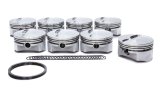 D.S.S. E Series Forged Pistons 8741-4030 Pistons, E-Series, Forged, Dish, 4.030 in. Bore, Ford, Set of 8 thumbnail 2