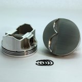 D.S.S. SX-Series Forged Piston and Ring Kits K1830-4030 Pistons, Rings, SX-Series, Forged, 5.00cc Flat, 4.030 in. Bore, Chevy LS, Set of 8 thumbnail 3