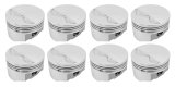 D.S.S. E Series Forged Pistons 8720-4030 Pistons, Forged, Flat, 4.030 in. Bore, 302 Ford, Set of 8 thumbnail 1