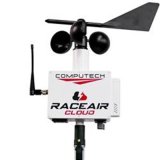 Computech RaceAir Cloud Deluxe Weather Stations 3315-ET Racing Stations, Deluxe, Wind/Speed Direction, Text/Paging, Includes Pager, RaceBase Software, Extend Pole, Trailer Install, Kit thumbnail 1