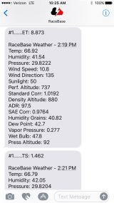 Computech RaceAir Cloud Deluxe Weather Stations 3315-ET Racing Stations, Deluxe, Wind/Speed Direction, Text/Paging, Includes Pager, RaceBase Software, Extend Pole, Trailer Install, Kit thumbnail 7