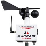 Computech RaceAir Cloud Deluxe Weather Stations 3315-ET Racing Stations, Deluxe, Wind/Speed Direction, Text/Paging, Includes Pager, RaceBase Software, Extend Pole, Trailer Install, Kit thumbnail 8