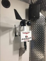 Computech RaceAir Cloud Base Weather Stations 3300-ET Racing Stations, Base, Texting, Includes RaceBase Software, Extended Length Pole, Trailer Install Kit, Kit thumbnail 6
