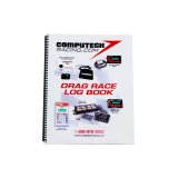 Computech Log Books 3035 Reference Book, Drag Race Book, 24 Pages, Paper Back, Each thumbnail 2