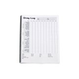 Computech Log Books 3035 Reference Book, Drag Race Book, 24 Pages, Paper Back, Each thumbnail 3