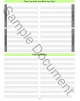 Computech Log Books 3035 Reference Book, Drag Race Book, 24 Pages, Paper Back, Each thumbnail 5