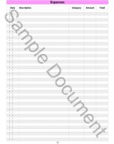 Computech Log Books 3035 Reference Book, Drag Race Book, 24 Pages, Paper Back, Each thumbnail 6
