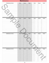 Computech Log Books 3035 Reference Book, Drag Race Book, 24 Pages, Paper Back, Each thumbnail 7