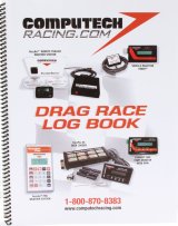 Computech Log Books 3035 Reference Book, Drag Race Book, 24 Pages, Paper Back, Each thumbnail 8