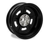 HK Aluminum Magnum Wheels 17x7 Wheel, Magnum, Aluminum, Black, Machined, in, 5 x 4 3/4 in. Bolt Circle, 4.250 in. Backspace, Each thumbnail 2