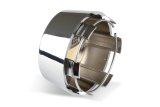 HK Magnum Wheel Center Caps MWCC1 Cap, OE Style for Wheel, 2.415 in. O.D., 1.890 in. I.D. Insert, No Logo, Snap-On, Plastic, Chrome, Each thumbnail 1