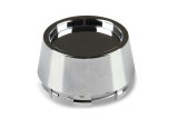 HK Magnum Wheel Center Caps MWCC1 Cap, OE Style for Wheel, 2.415 in. O.D., 1.890 in. I.D. Insert, No Logo, Snap-On, Plastic, Chrome, Each thumbnail 2