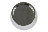 HK Magnum Wheel Center Caps MWCC1 Cap, OE Style for Wheel, 2.415 in. O.D., 1.890 in. I.D. Insert, No Logo, Snap-On, Plastic, Chrome, Each thumbnail 3