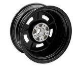 HK Aluminum Magnum Wheels 17x8 Wheel, Magnum, Aluminum, Black, Machined, in, 5 x 4 1/2 in. Bolt Circle, 4.250 in. Backspace, Each thumbnail 4