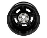 HK Aluminum Magnum Wheels 17x8 Wheel, Magnum, Aluminum, Black, Machined, in, 5 x 4 1/2 in. Bolt Circle, 4.250 in. Backspace, Each thumbnail 5