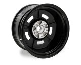 HK Aluminum Magnum Wheels 17x9 Wheel, Magnum, Aluminum, Black, Machined, in, 5 x 4 1/2 in. Bolt Circle, 5 in. Backspace, Each thumbnail 5
