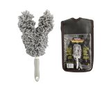 California Car Duster Wheel Dusters 96630 Duster, 15 in. White Plastic Handle, 8 in. Microfiber Mop, Each thumbnail 1