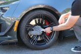 California Car Duster Wheel Dusters 96630 Duster, 15 in. White Plastic Handle, 8 in. Microfiber Mop, Each thumbnail 6