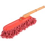 California Car Dusters 62442 Duster, 26 in. Wood Handle, 15 in. Cotton Fiber Head, Brown, Includes Storage Bag, Each thumbnail 2