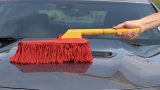 California Car Dusters 62442 Duster, 26 in. Wood Handle, 15 in. Cotton Fiber Head, Brown, Includes Storage Bag, Each thumbnail 9