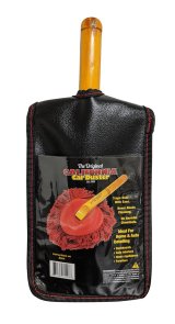 California Car Duster Dash Dusters 62449 Duster, Wedge Shaped, 12 in. Wood Handle, Brown, 3.75 in. x 5.5 in. Head, Each thumbnail 3